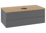 Villeroy & Boch Waschtischunterschrank Antao L20_5 1000x360x500mm mit Beleuchtung mit Struktur FK/AP L20151GK