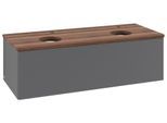 Villeroy & Boch Waschtischunterschrank Antao L35_5 1200x360x500mm mit Beleuchtung mit Struktur FK/AP L35152GK