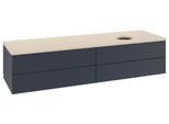 Villeroy & Boch Waschtischunterschrank Antao K27_1 1600x360x500mm mit Struktur FK/AP: HG/3 K27113HG