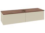 Villeroy & Boch Waschtischunterschrank Antao L36_1 1600x360x500mm mit Beleuchtung FK/AP: HJ/2 L36012HJ