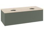 Villeroy & Boch Waschtischunterschrank Antao K35_5 1200x360x500mm mit Struktur FK/AP: HL/3 K35153HL