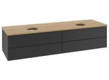 Villeroy & Boch Waschtischunterschrank Antao K28_1 1600x360x500mm mit Struktur FK/AP: PD/1 K28111PD