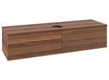 Villeroy & Boch Waschtischunterschrank Antao L25_5 1600x360x500mm mit Beleuchtung mit Struktur FK/AP L25152HM