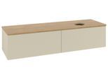 Villeroy & Boch Waschtischunterschrank Antao L38_1 1600x360x500mm mit Beleuchtung mit Struktur FK/AP L38111HJ
