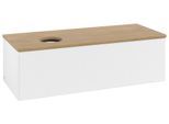 Villeroy & Boch Waschtischunterschrank Antao L33_1 1200x360x500mm mit Beleuchtung mit Struktur FK/AP L33111MT