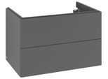 Villeroy & Boch Waschtischunterschrank Antao L04 788x504x496mm mit Beleuchtung mit Struktur FK/AP: G L04100GK