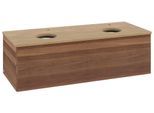 Villeroy & Boch Waschtischunterschrank Antao L35_5 1200x360x500mm mit Beleuchtung mit Struktur FK/AP L35151HM