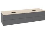 Villeroy & Boch Waschtischunterschrank Antao L28_1 1600x360x500mm mit Beleuchtung FK/AP: GK/3 L28013GK