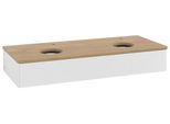 Villeroy & Boch Waschtischunterschrank Antao L13_5 1200x190x500mm mit Beleuchtung mit Struktur FK/AP L13151GF