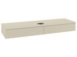 Villeroy & Boch Waschtischunterschrank Antao L14_1 1600x190x500mm mit Beleuchtung mit Struktur FK/AP L14110HJ