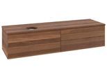 Villeroy & Boch Waschtischunterschrank Antao K26_1 1600x360x500mm mit Struktur FK/AP: HM/2 K26112HM