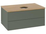 Villeroy & Boch Waschtischunterschrank Antao K19_1 800x360x500mm FK/AP: HL/1 K19011HL