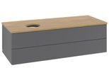 Villeroy & Boch Waschtischunterschrank Antao K22_1 1200x360x500mm mit Struktur FK/AP: GK/1 K22111GK