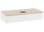 Villeroy & Boch Waschtischunterschrank Antao L09_1 1000x190x500mm mit Beleuchtung mit Struktur FK/AP L09113MT
