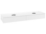 Villeroy & Boch Waschtischunterschrank Antao K17_5 1600x190x500mm mit Struktur FK/AP: MT/0 K17150MT
