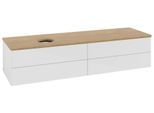 Villeroy & Boch Waschtischunterschrank Antao L26_1 1600x360x500mm mit Beleuchtung FK/AP: GF/1 L26011GF