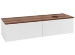 Villeroy & Boch Waschtischunterschrank Antao L38_5 1600x360x500mm mit Beleuchtung mit Struktur FK/AP L38152GF