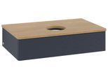Villeroy & Boch Waschtischunterschrank Antao L08_1 800x190x500mm mit Beleuchtung mit Struktur FK/AP: L08111HG