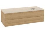 Villeroy & Boch Waschtischunterschrank Antao K23_5 1200x360x500mm mit Struktur FK/AP: HN/3 K23153HN