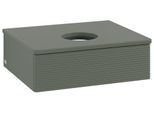 Villeroy & Boch Waschtischunterschrank Antao K07_1 600x190x500mm mit Struktur FK/AP: HL/0 K07110HL