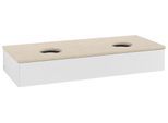 Villeroy & Boch Waschtischunterschrank Antao L13_1 1200x190x500mm mit Beleuchtung mit Struktur FK/AP L13113GF