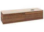 Villeroy & Boch Waschtischunterschrank Antao L38_1 1600x360x500mm mit Beleuchtung FK/AP: HM/3 L38013HM
