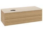 Villeroy & Boch Waschtischunterschrank Antao L22_1 1200x360x500mm mit Beleuchtung mit Struktur FK/AP L22113HN
