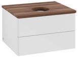Villeroy & Boch Waschtischunterschrank Antao L18_1 600x360x500mm mit Beleuchtung FK/AP: GF/2 L18012GF