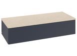 Villeroy & Boch Sideboard Antao L41 1200x268x500mm mit Beleuchtung mit Struktur FK/AP: HG/3 L41103HG