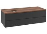 Villeroy & Boch Waschtischunterschrank Antao L22_1 1200x360x500mm mit Beleuchtung mit Struktur FK/AP L22112PD