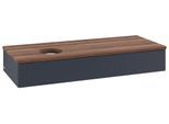 Villeroy & Boch Waschtischunterschrank Antao L11_1 1200x190x500mm mit Beleuchtung mit Struktur FK/AP L11112HG