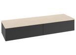 Villeroy & Boch Sideboard Antao K42 1600x268x500mm mit Struktur FK/AP: PD/3 K42103PD