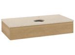 Villeroy & Boch Waschtischunterschrank Antao K09_5 1000x190x500mm mit Struktur FK/AP: HN/3 K09153HN