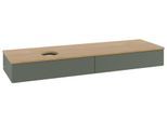 Villeroy & Boch Waschtischunterschrank Antao L15_1 1600x190x500mm mit Beleuchtung mit Struktur FK/AP L15111HL