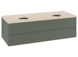 Villeroy & Boch Waschtischunterschrank Antao K24_1 1200x360x500mm mit Struktur FK/AP: HL/3 K24113HL