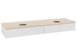 Villeroy & Boch Waschtischunterschrank Antao L17_5 1600x190x500mm mit Beleuchtung FK/AP: GF/3 L17053GF