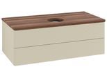 Villeroy & Boch Waschtischunterschrank Antao L20_1 1000x360x500mm mit Beleuchtung mit Struktur FK/AP L20112HJ