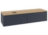 Villeroy & Boch Waschtischunterschrank Antao L37_5 1600x360x500mm mit Beleuchtung mit Struktur FK/AP L37151HG