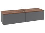 Villeroy & Boch Waschtischunterschrank Antao L36_1 1600x360x500mm mit Beleuchtung mit Struktur FK/AP L36112GK