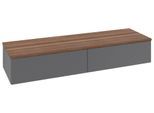 Villeroy & Boch Sideboard Antao L42 1600x268x500mm mit Beleuchtung mit Struktur FK/AP: GK/2 L42102GK