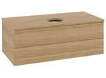 Villeroy & Boch Waschtischunterschrank Antao K20_1 1000x360x500mm mit Struktur FK/AP: HN/1 K20111HN