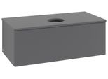 Villeroy & Boch Waschtischunterschrank Antao L31_1 1000x360x500mm mit Beleuchtung mit Struktur FK/AP L31110GK