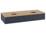 Villeroy & Boch Waschtischunterschrank Antao L13_5 1200x190x500mm mit Beleuchtung mit Struktur FK/AP L13151HG
