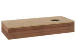 Villeroy & Boch Waschtischunterschrank Antao K12_1 1200x190x500mm mit Struktur FK/AP: HM/1 K12111HM