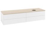 Villeroy & Boch Waschtischunterschrank Antao K27_5 1600x360x500mm mit Struktur FK/AP: MT/3 K27153MT