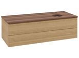 Villeroy & Boch Waschtischunterschrank Antao L23_5 1200x360x500mm mit Beleuchtung mit Struktur FK/AP L23152HN