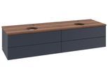 Villeroy & Boch Waschtischunterschrank Antao L28_5 1600x360x500mm mit Beleuchtung mit Struktur FK/AP L28152HG