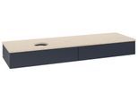 Villeroy & Boch Waschtischunterschrank Antao L15_1 1600x190x500mm mit Beleuchtung FK/AP: HG/3 L15013HG