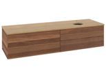 Villeroy & Boch Waschtischunterschrank Antao K27_5 1600x360x500mm mit Struktur FK/AP: HM/1 K27151HM