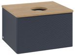 Villeroy & Boch Waschtischunterschrank Antao L29_1 600x360x500mm mit Beleuchtung mit Struktur FK/AP: L29111HG